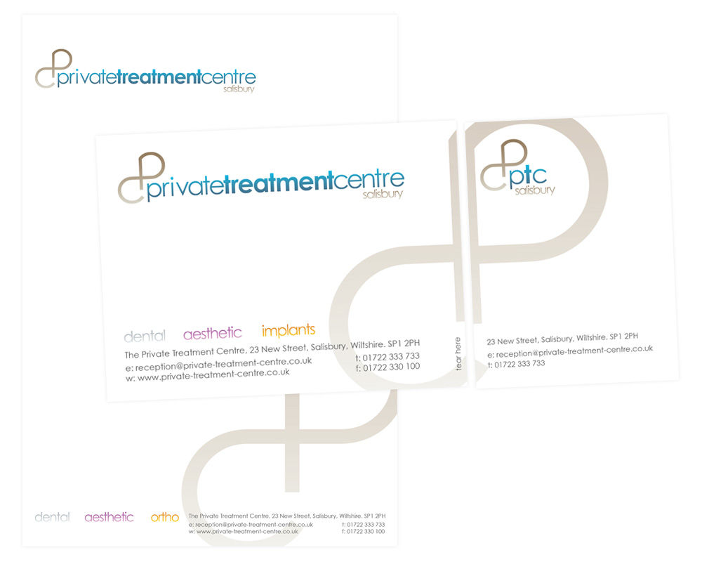 Private Treatment Center Print Design